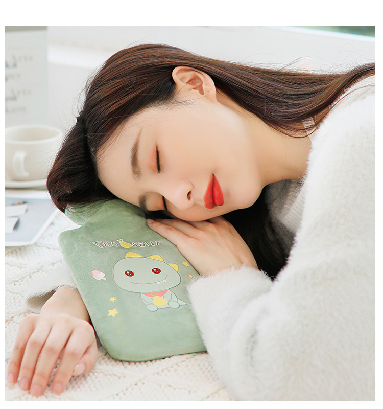 Kaqite Winter Hot Water Injection Bag Student Female Hot Compress Belly Hot-Water Bag Velvet electric warmer Kaqite Winter Hot Water Injection Bag Student Female Hot Compress Belly Hot-Water Bag Velvet electric warmer