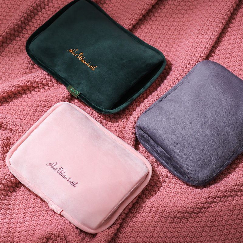 New Electric Hot Water Bag Charging Winter Gift Wholesale Electric Warming Plug-in Smart Explosion-Proof electric warmer