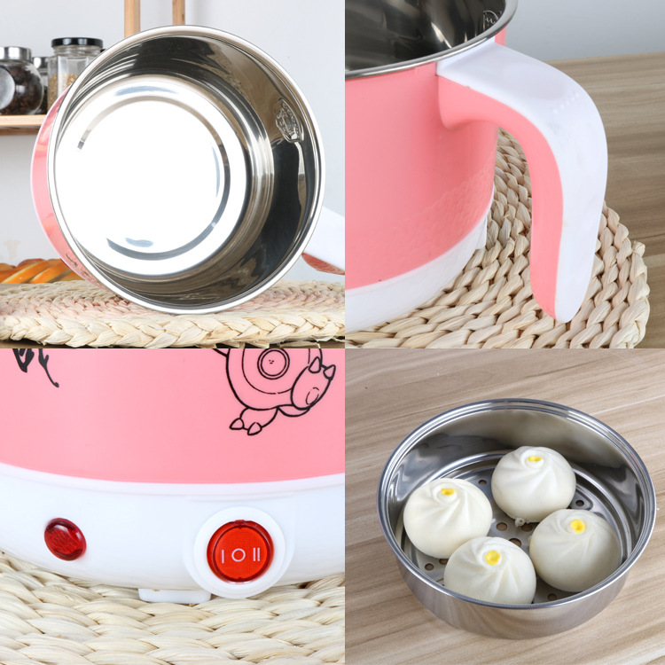 Electric Caldron V Electric Food Warmer Travel Pot Japanese American Student Dormitory Electric Pot Mini Electric Kettle
