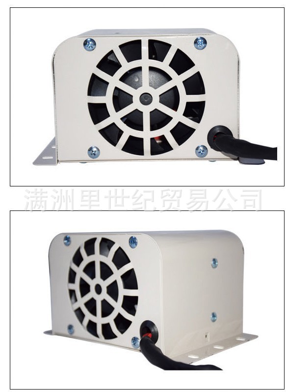 New 12V Car 24V Truck Electric Heating Defrost Demisting Fan Heater PTC Electric Heater Double Hole Heating Leg Warmer