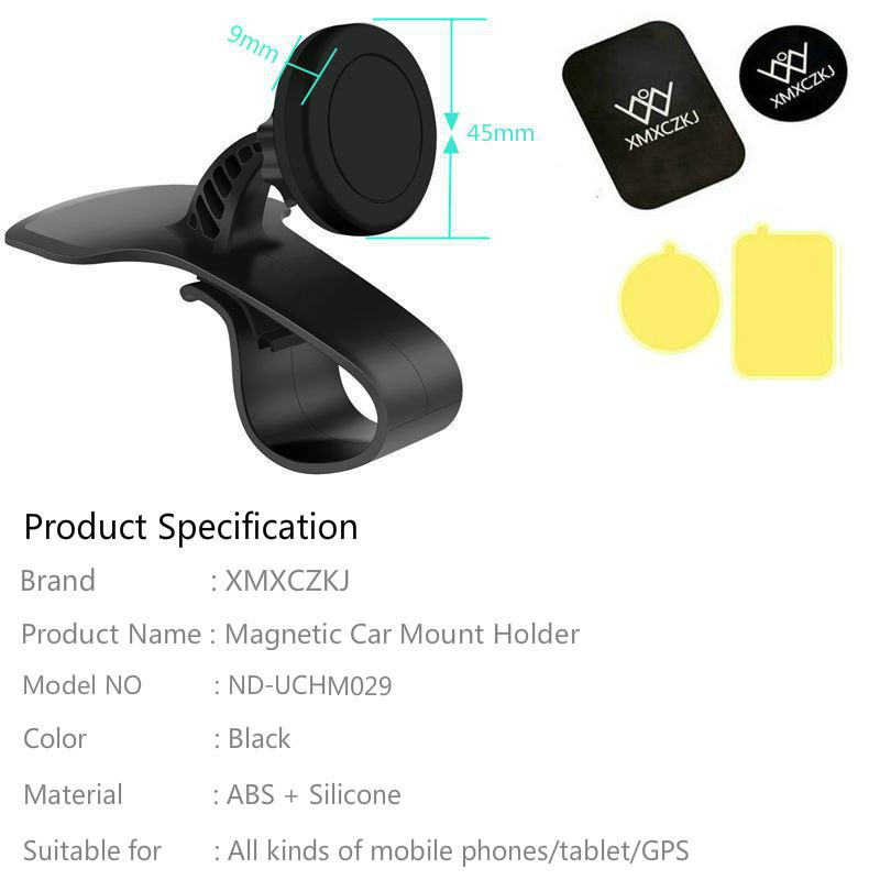 Mobile phone bracket instrument clamp car bracket instrument platform car navigation magnetic suction car bracket