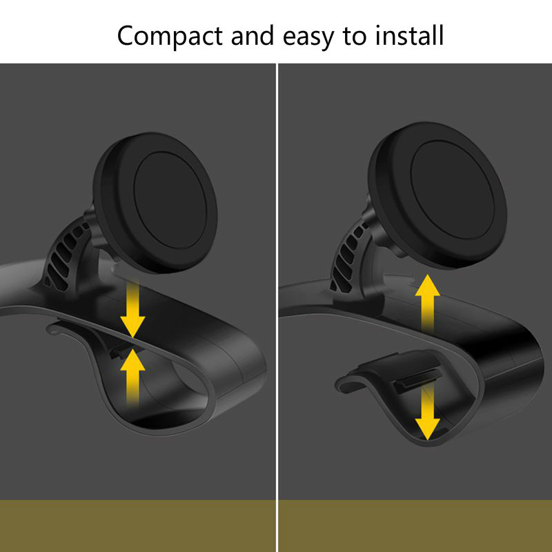 Mobile phone bracket instrument clamp car bracket instrument platform car navigation magnetic suction car bracket