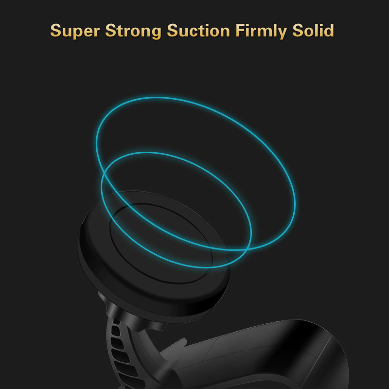 Mobile phone bracket instrument clamp car bracket instrument platform car navigation magnetic suction car bracket