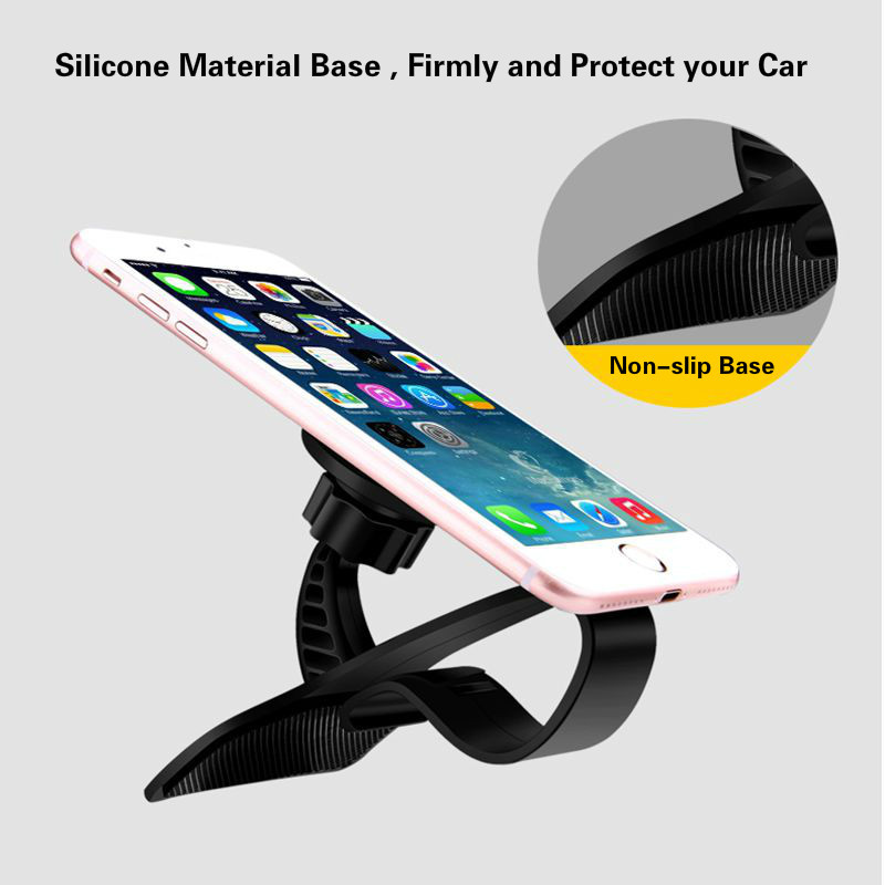 Mobile phone bracket instrument clamp car bracket instrument platform car navigation magnetic suction car bracket