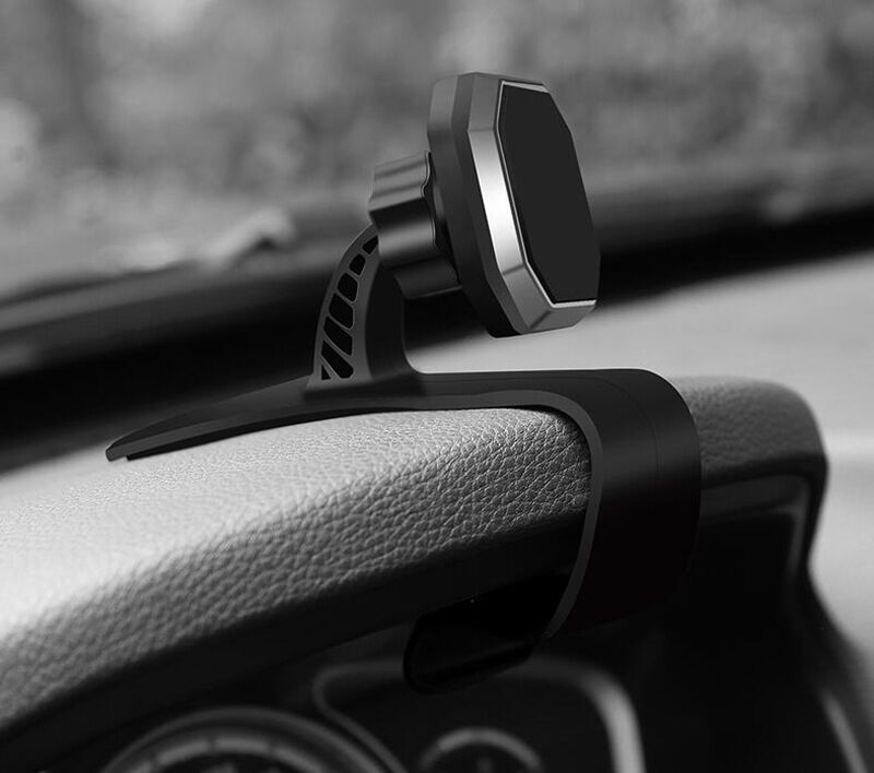 Mobile phone bracket instrument clamp car bracket instrument platform car navigation magnetic suction car bracket