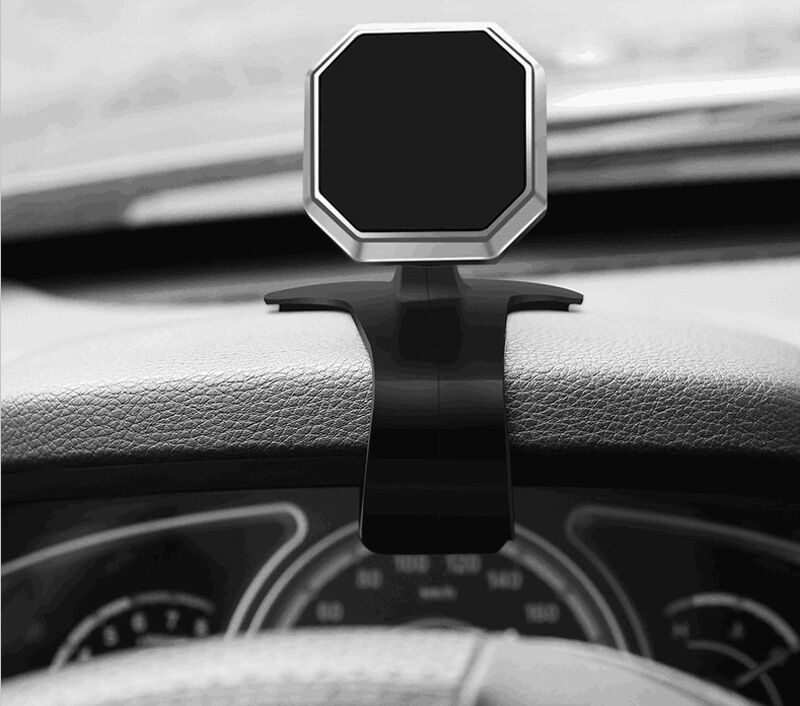 Mobile phone bracket instrument clamp car bracket instrument platform car navigation magnetic suction car bracket