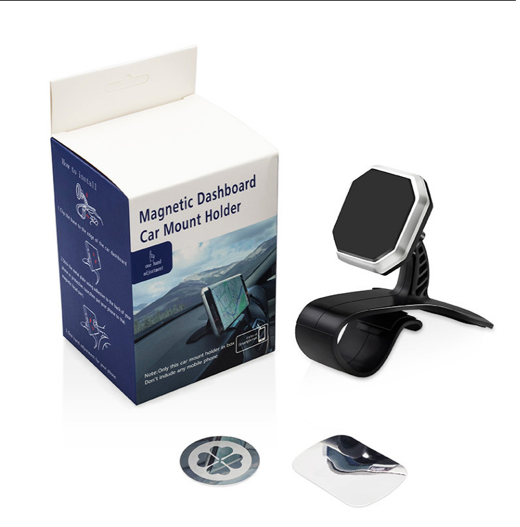 Mobile phone bracket instrument clamp car bracket instrument platform car navigation magnetic suction car bracket