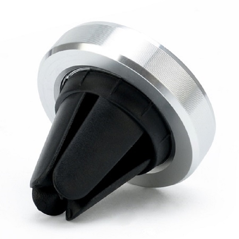 Lazy magnetic car mobile phone bracket outlet car bracket metal magnetic frame navigation mobile phone rack logo framing