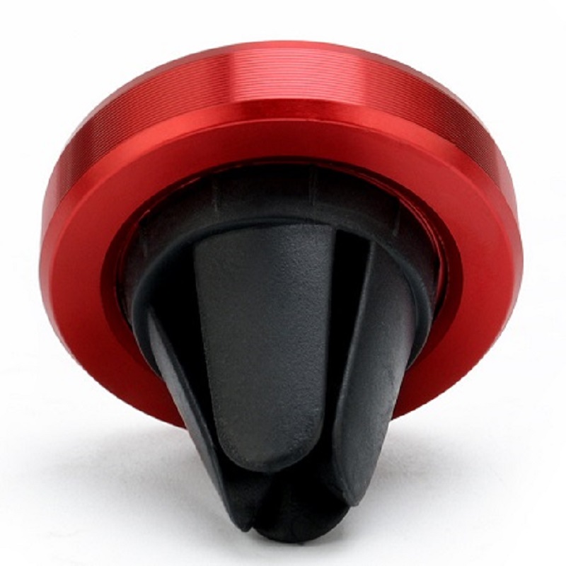 Lazy magnetic car mobile phone bracket outlet car bracket metal magnetic frame navigation mobile phone rack logo framing