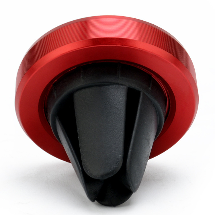 Lazy magnetic car mobile phone bracket outlet car bracket metal magnetic frame navigation mobile phone rack logo framing