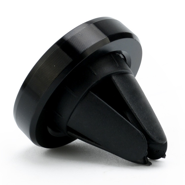 Lazy magnetic car mobile phone bracket outlet car bracket metal magnetic frame navigation mobile phone rack logo framing