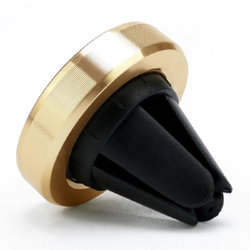 Lazy magnetic car mobile phone bracket outlet car bracket metal magnetic frame navigation mobile phone rack logo framing