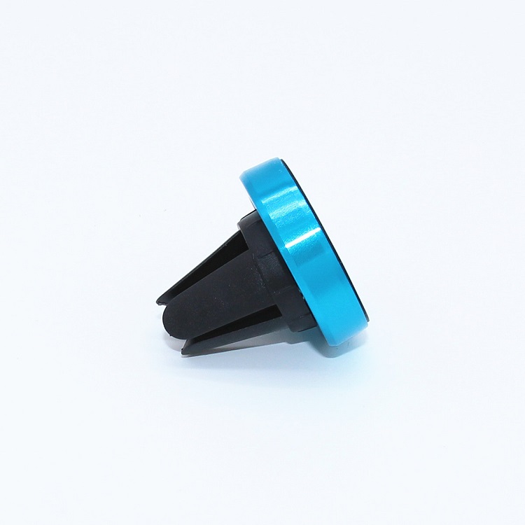 Lazy magnetic car mobile phone bracket outlet car bracket metal magnetic frame navigation mobile phone rack logo framing