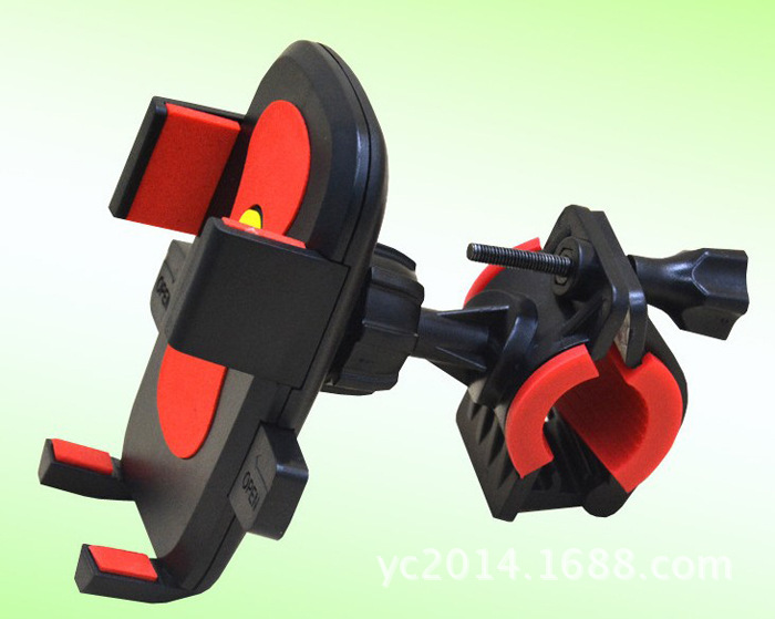 Bicycle bracket motorcycle electric car car bracket mountain bike lazy mobile phone navigation bracket Bicycle bracket motorcycle electric car car bracket mountain bike lazy mobile phone navigation bracket