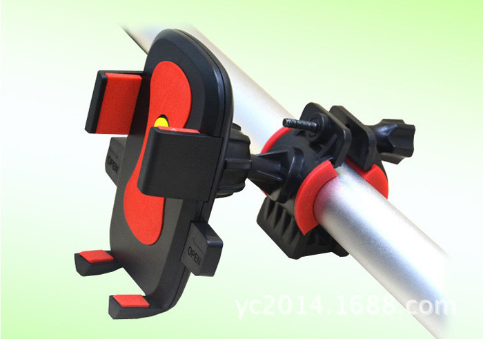 Bicycle bracket motorcycle electric car car bracket mountain bike lazy mobile phone navigation bracket Bicycle bracket motorcycle electric car car bracket mountain bike lazy mobile phone navigation bracket