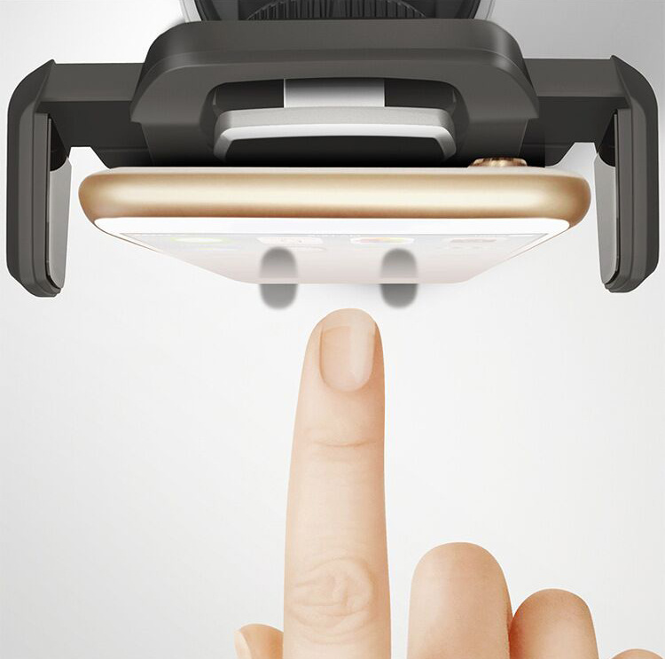 Long rod automatic lock car bracket deformation telescopic instrument table car phone navigation Long rod automatic lock car bracket deformation telescopic instrument table car phone navigation