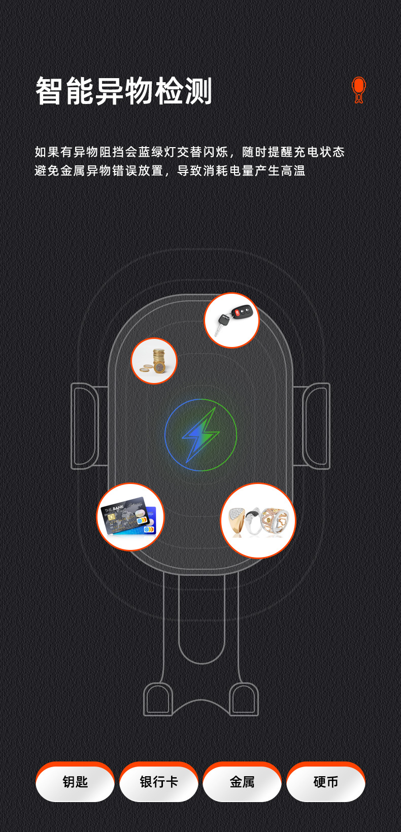 Official SelfOperated RockRock W31 Gravity Wireless Charging Car Bracket (CostEffective) 15W Fast Charging Official SelfOperated RockRock W31 Gravity Wireless Charging Car Bracket (CostEffective) 15W Fast Charging