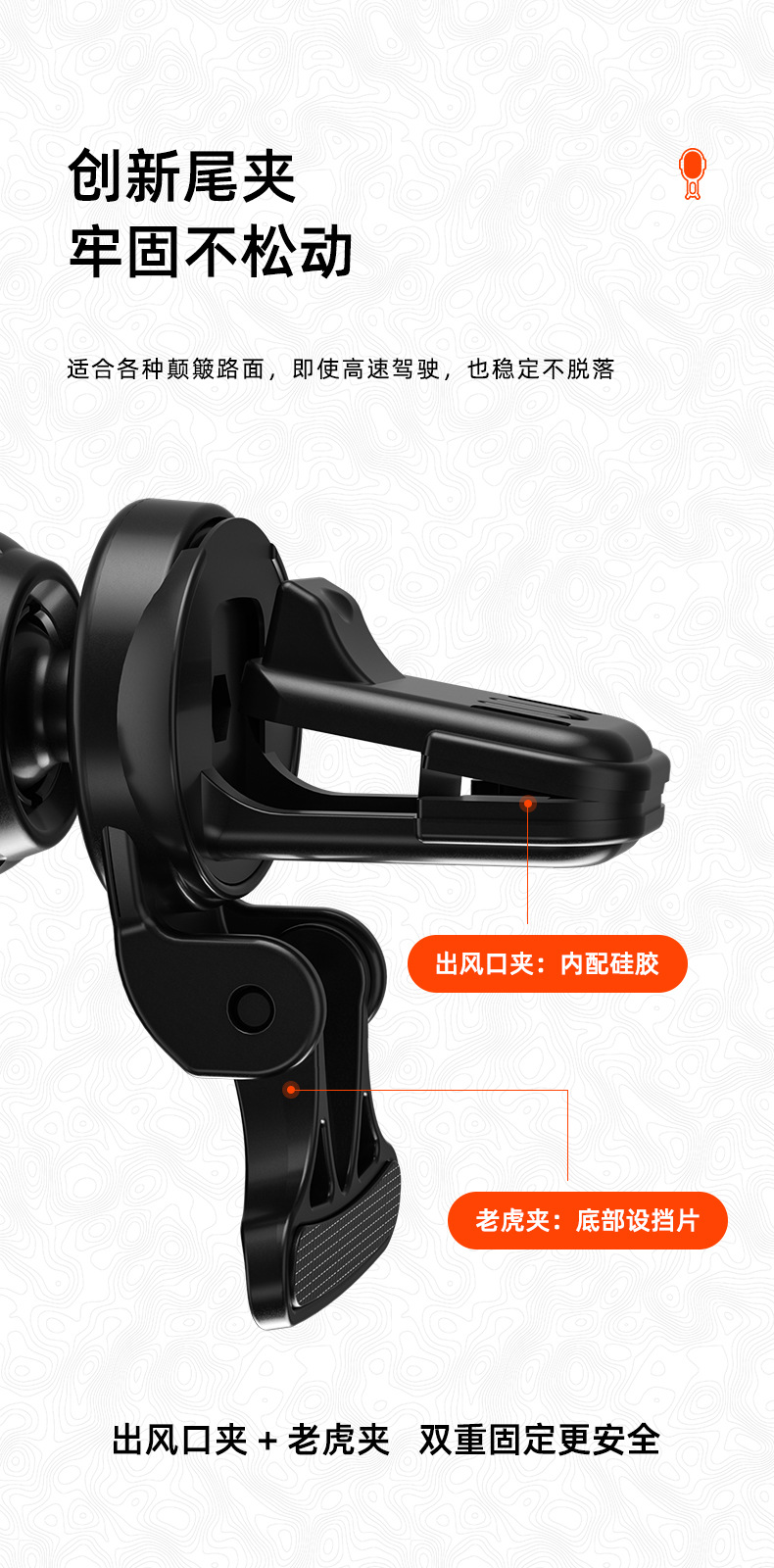 Official SelfOperated RockRock W31 Gravity Wireless Charging Car Bracket (CostEffective) 15W Fast Charging Official SelfOperated RockRock W31 Gravity Wireless Charging Car Bracket (CostEffective) 15W Fast Charging