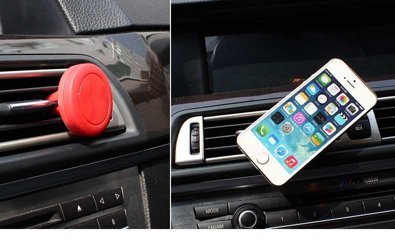 Car bracket magnetic mobile phone general bracket automobile outlet magnet mobile phone rack Car bracket magnetic mobile phone general bracket automobile outlet magnet mobile phone rack