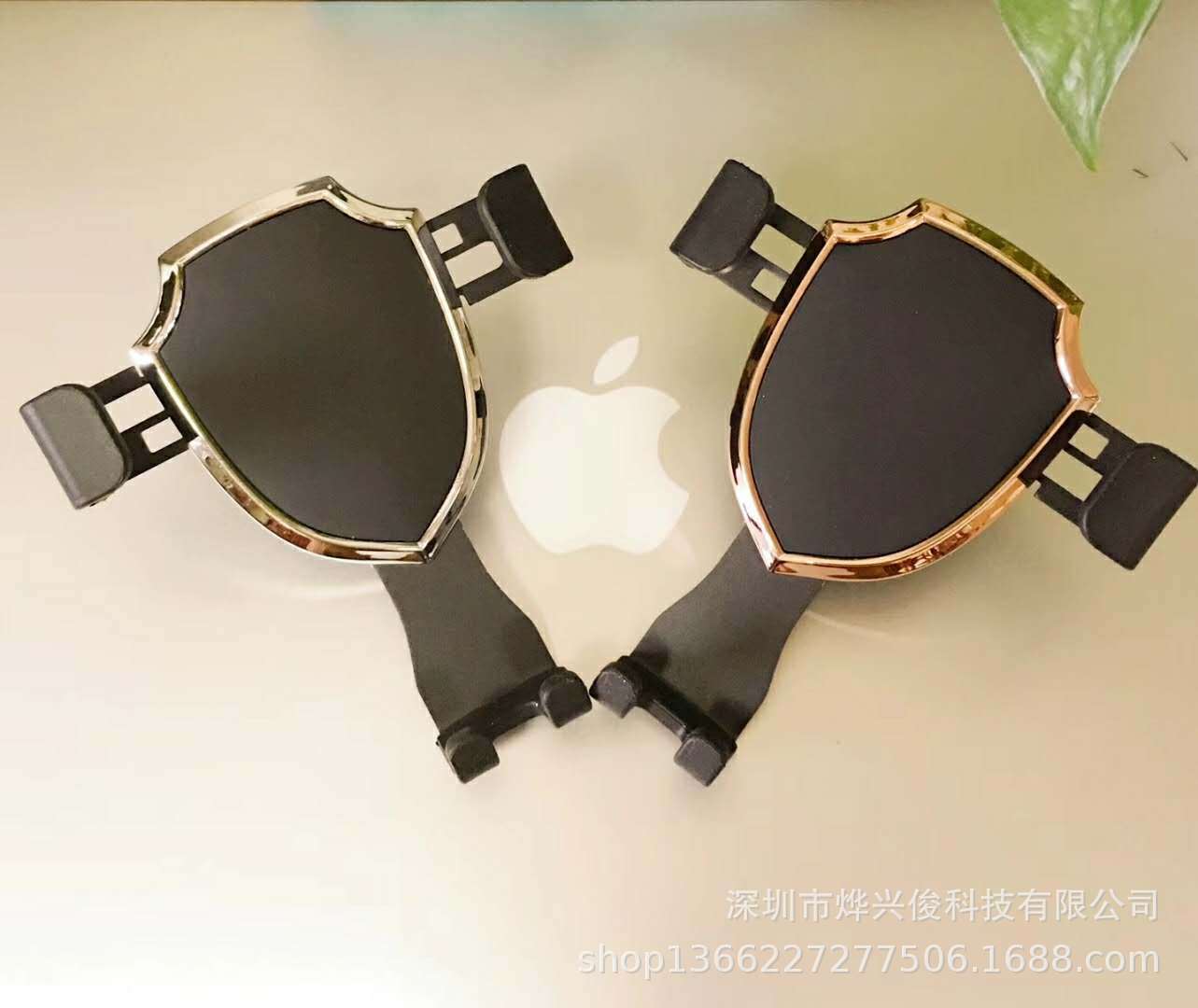 New car bracket air outlet mobile phone bracket metal automotive mobile phone bracket navigator bracket wholesale New car bracket air outlet mobile phone bracket metal automotive mobile phone bracket navigator bracket wholesale