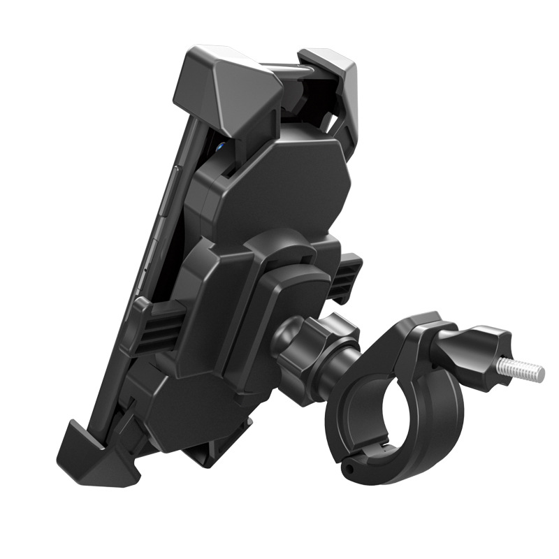 Amazon Bicycle Cellphone Holder Fast Installation Electric Car Bracket Anti-Shake Motorcycle Mobile Phone Bracket