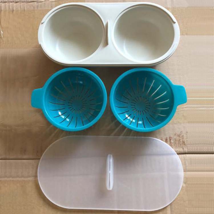 Kitchen Gadget Set Steamed Egg Bowl Microwave Oven Egg Boiler Egg White Separation Egg Cooker Food Grade Egg Steamer Kitchen Gadget Set Steamed Egg Bowl Microwave Oven Egg Boiler Egg White Separation Egg Cooker Food Grade Egg Steamer