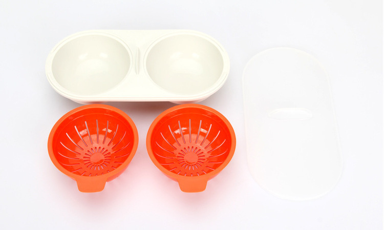 Kitchen Gadget Set Steamed Egg Bowl Microwave Oven Egg Boiler Egg White Separation Egg Cooker Food Grade Egg Steamer Kitchen Gadget Set Steamed Egg Bowl Microwave Oven Egg Boiler Egg White Separation Egg Cooker Food Grade Egg Steamer