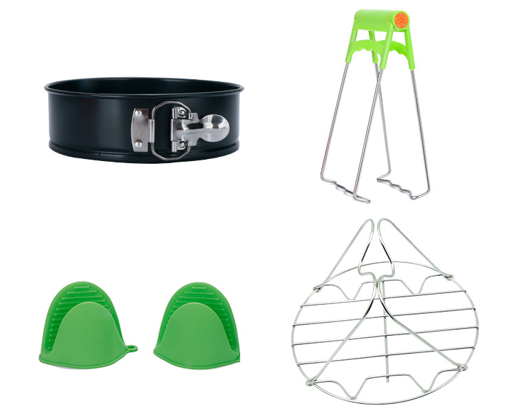 Department Store Egg Cutter AntiScald Plate Holder High Pressure Rice Cooker Food Clip Stainless Steel Steamer Pot Rack