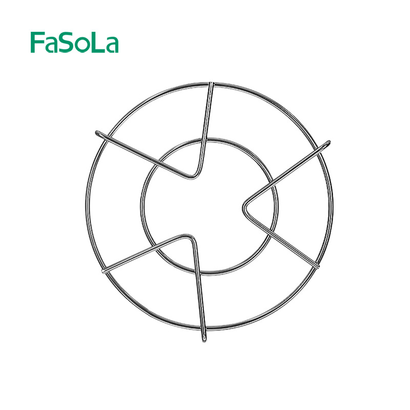 FaSoLa SST Steaming Rack Household WaterProof Thickened Pressure Cooker Electric Cooker Mini Steam Rack Steamed Egg Rack