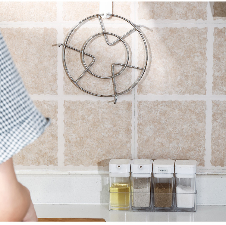 FaSoLa SST Steaming Rack Household WaterProof Thickened Pressure Cooker Electric Cooker Mini Steam Rack Steamed Egg Rack