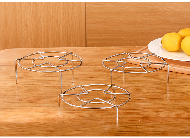 FaSoLa SST Steaming Rack Household WaterProof Thickened Pressure Cooker Electric Cooker Mini Steam Rack Steamed Egg Rack