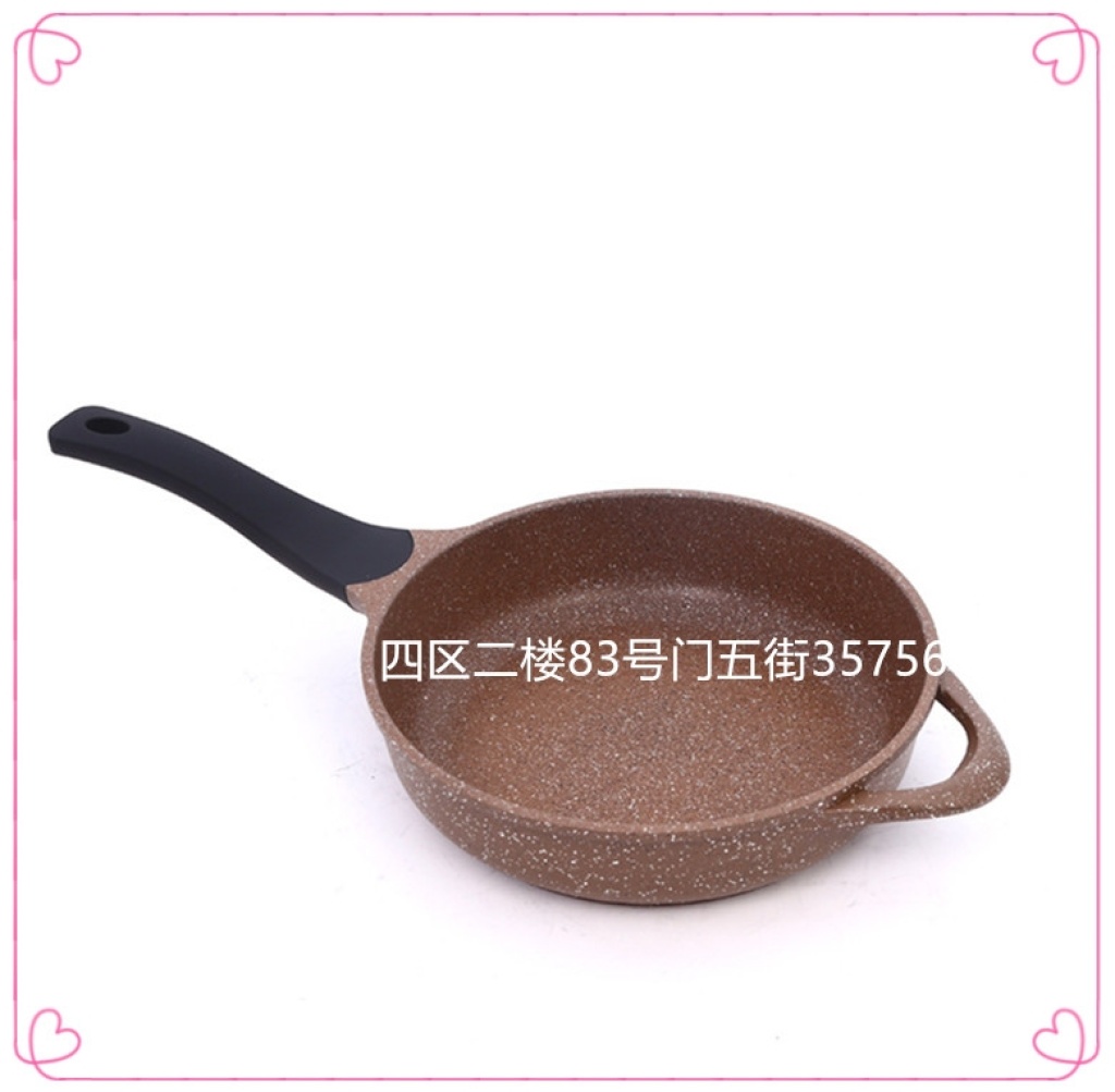 Off-the-shelf household McMuffin pan steak thickened Fried Egg non-stick pan Small gas Cooker induction cooker through Off-the-shelf household McMuffin pan steak thickened Fried Egg non-stick pan Small gas Cooker induction cooker through