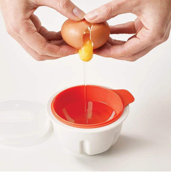 Microwave Oven Egg Cooker Food Grade Egg Steamer Foreign Trade Exclusive