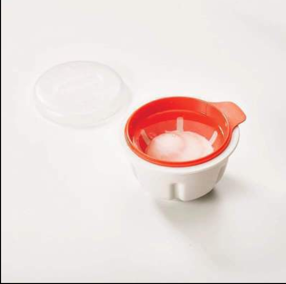 Microwave Oven Egg Cooker Food Grade Egg Steamer Foreign Trade Exclusive