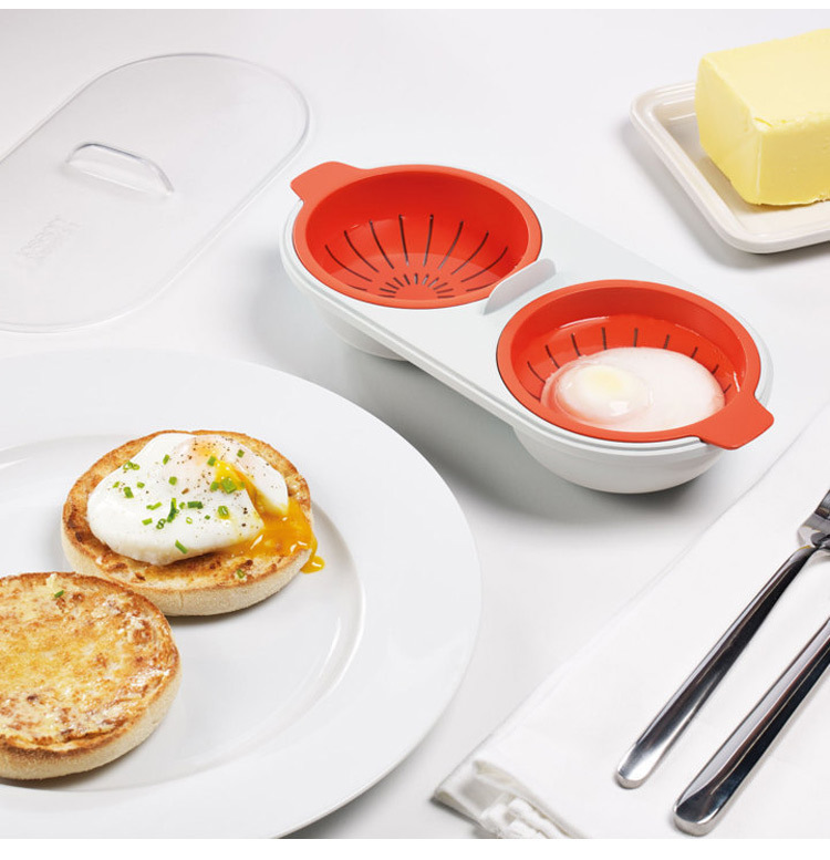 Kitchen Gadget Egg Cooker Food Grade Egg Steamer Egg Boiler Boiled Egg Bowl