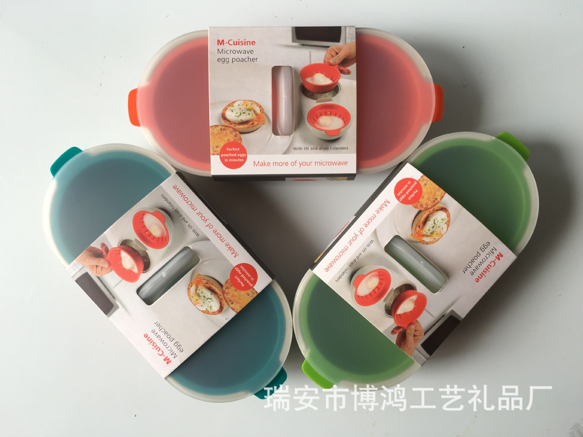 Kitchen Gadget Egg Cooker Food Grade Egg Steamer Egg Boiler Boiled Egg Bowl