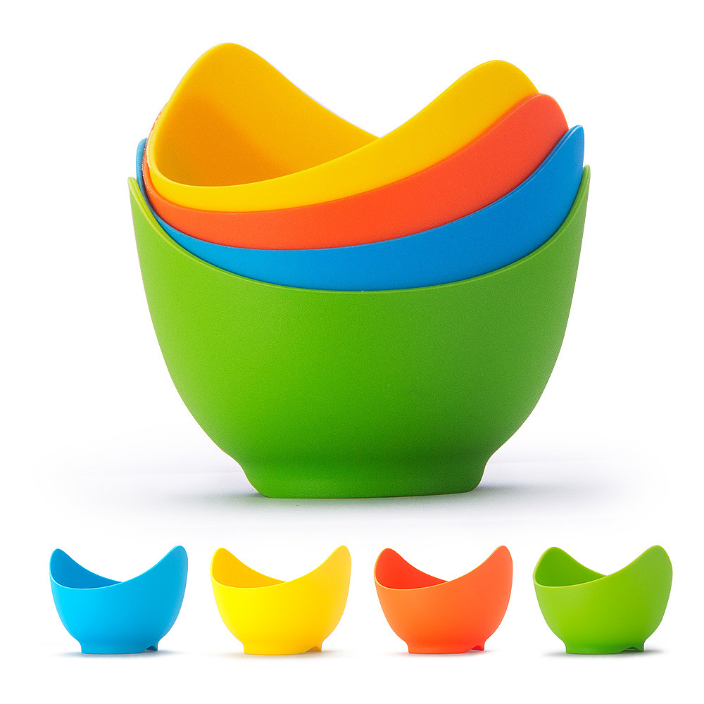 Resistance Silicone Egg Steamer NonStick Egg Boiler Silicone Egg Boiler Egg Boiler Silicone Egg Holder Egg Cooker