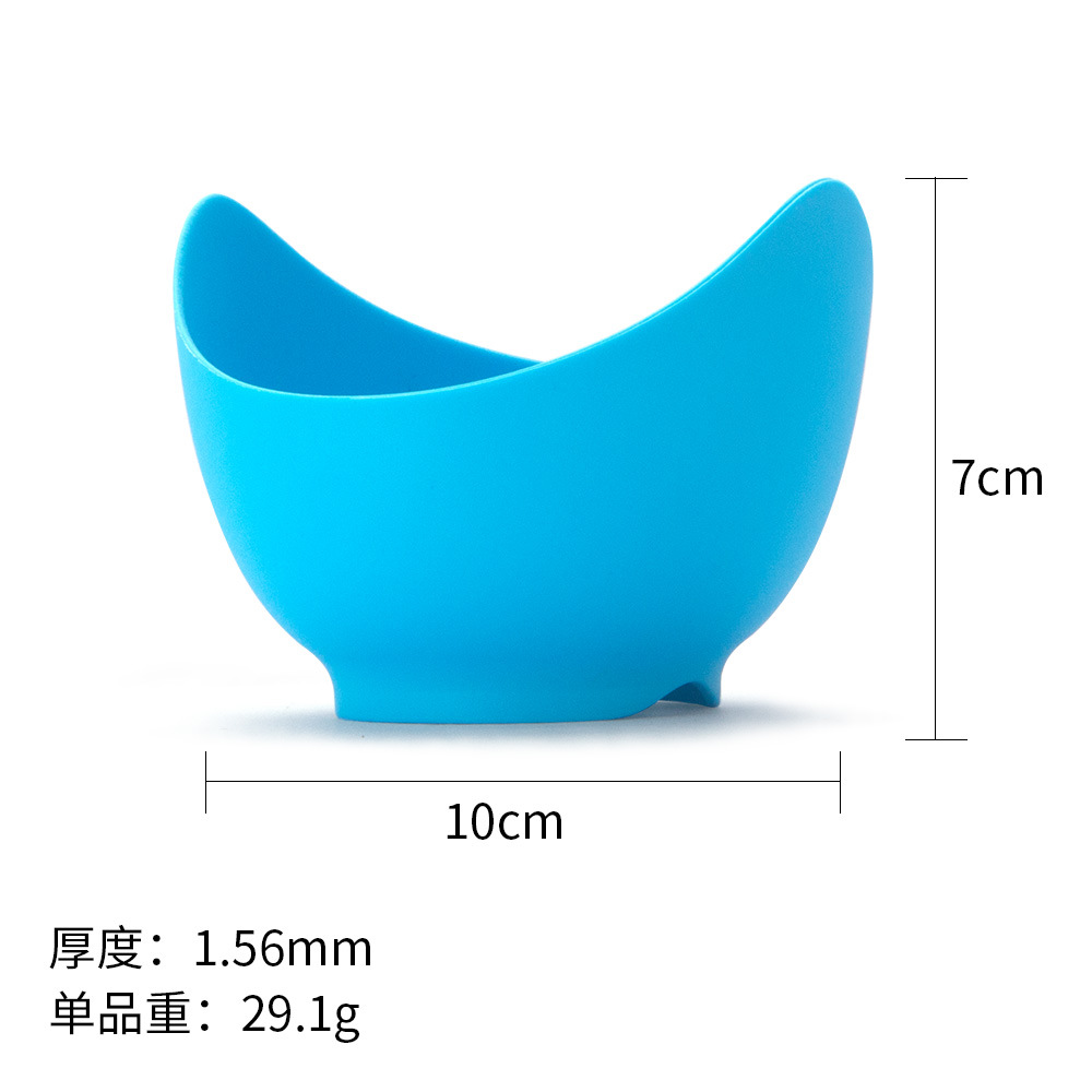 Resistance Silicone Egg Steamer NonStick Egg Boiler Silicone Egg Boiler Egg Boiler Silicone Egg Holder Egg Cooker
