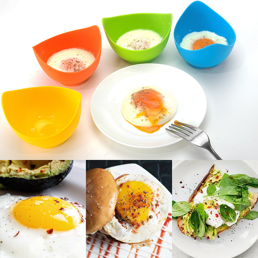 Resistance Silicone Egg Steamer NonStick Egg Boiler Silicone Egg Boiler Egg Boiler Silicone Egg Holder Egg Cooker