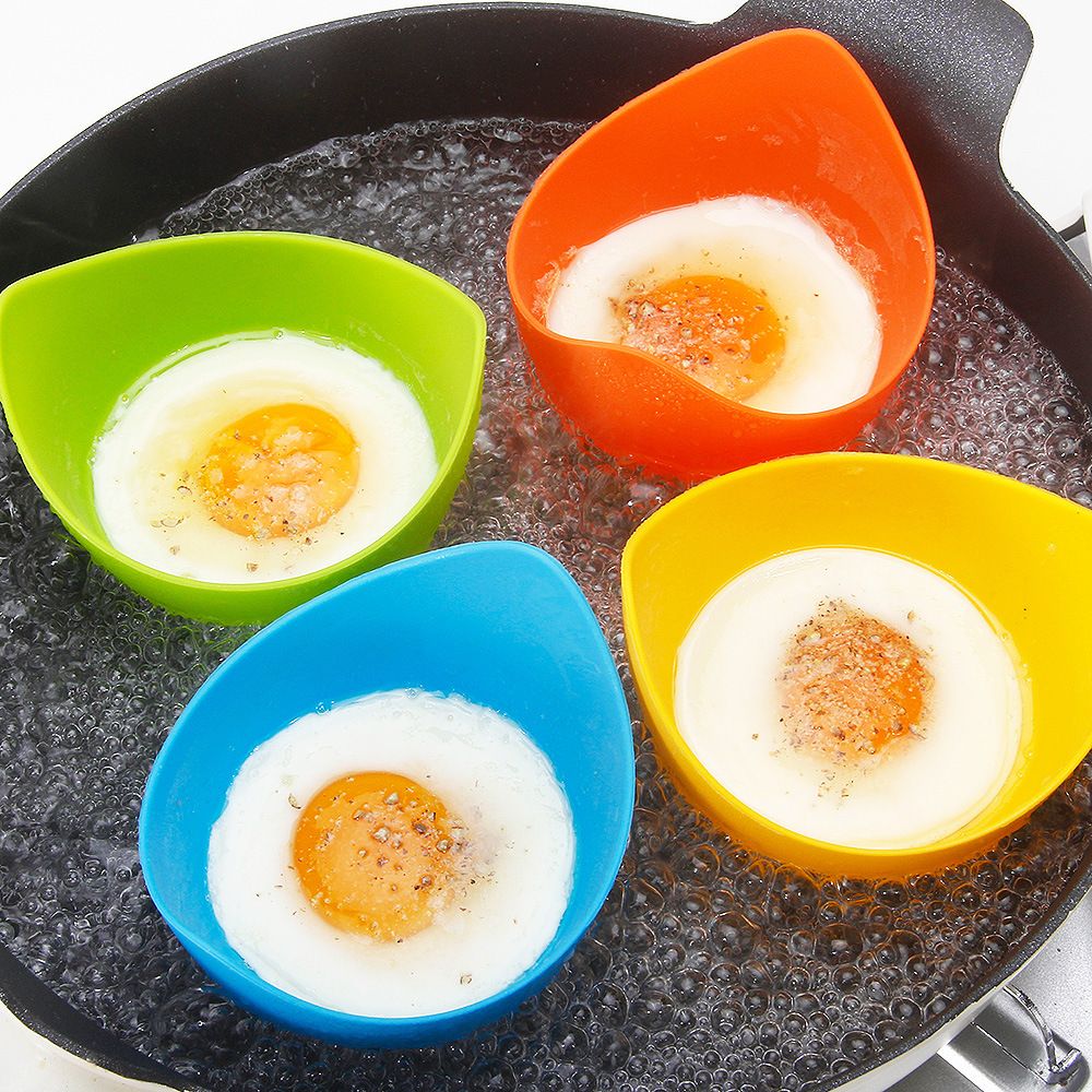 Resistance Silicone Egg Steamer NonStick Egg Boiler Silicone Egg Boiler Egg Boiler Silicone Egg Holder Egg Cooker