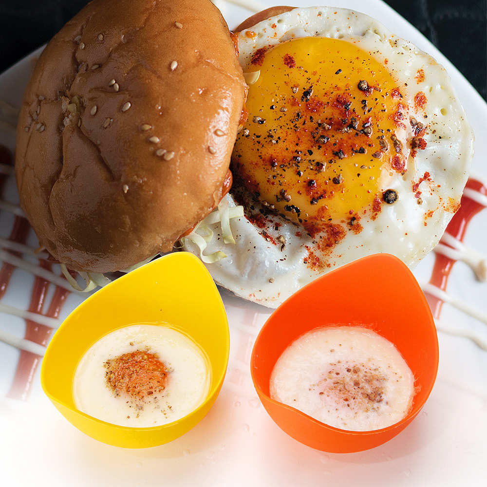 Resistance Silicone Egg Steamer NonStick Egg Boiler Silicone Egg Boiler Egg Boiler Silicone Egg Holder Egg Cooker