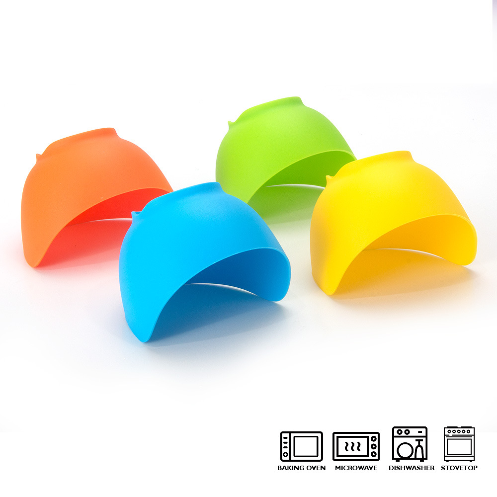 Resistance Silicone Egg Steamer NonStick Egg Boiler Silicone Egg Boiler Egg Boiler Silicone Egg Holder Egg Cooker