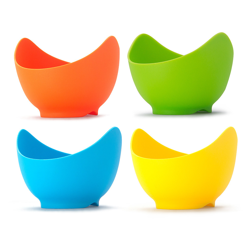 Resistance Silicone Egg Steamer NonStick Egg Boiler Silicone Egg Boiler Egg Boiler Silicone Egg Holder Egg Cooker