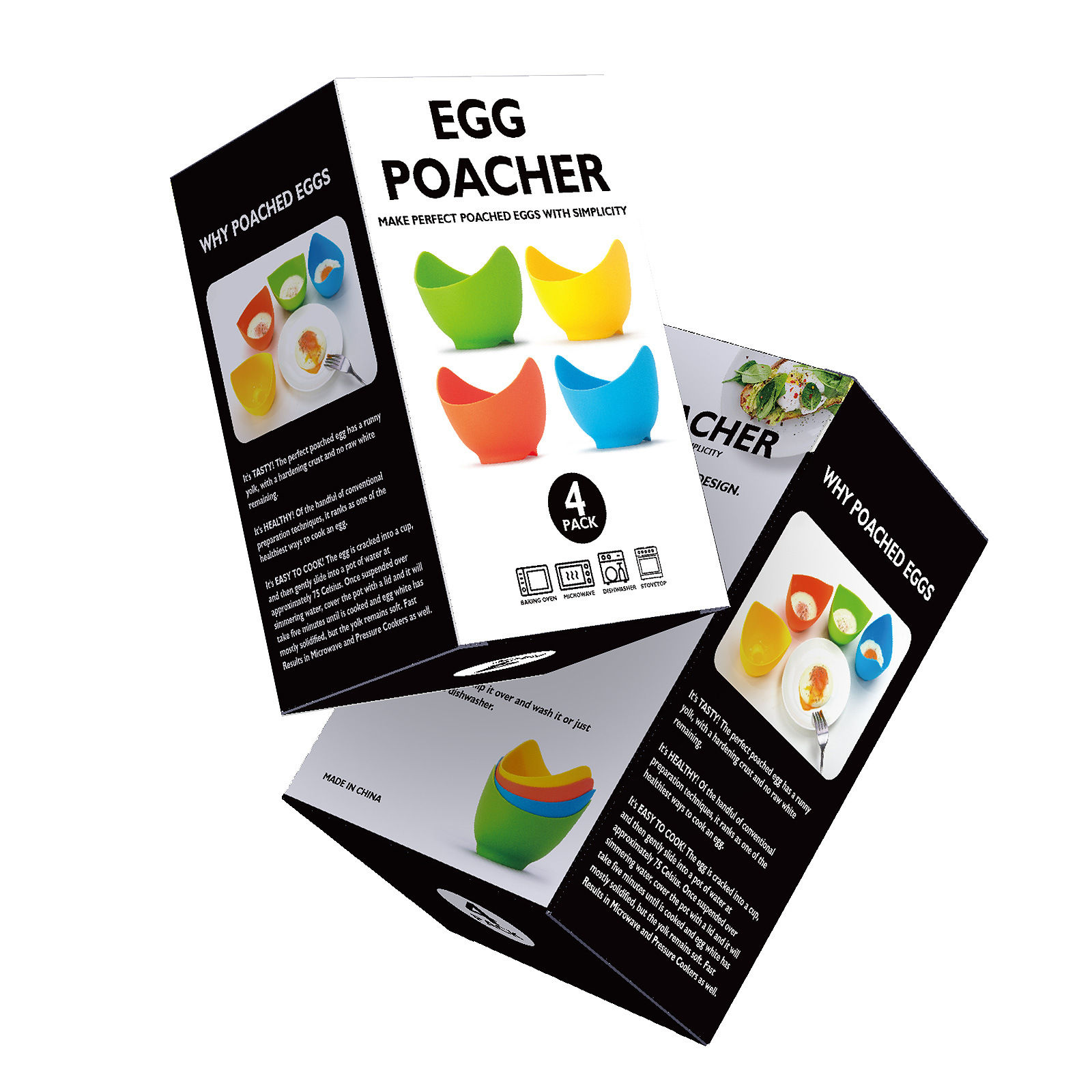 Resistance Silicone Egg Steamer NonStick Egg Boiler Silicone Egg Boiler Egg Boiler Silicone Egg Holder Egg Cooker