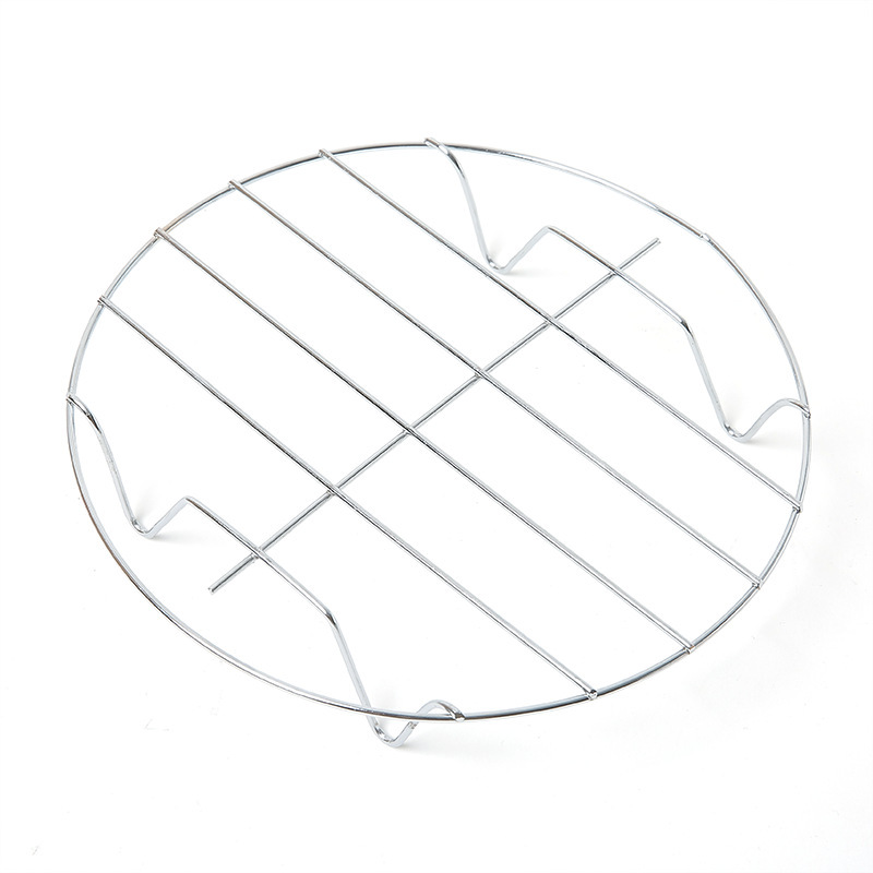 steaming rack four Angle steaming tray steaming egg rack electric rice cooker steaming rack hot heat insulation