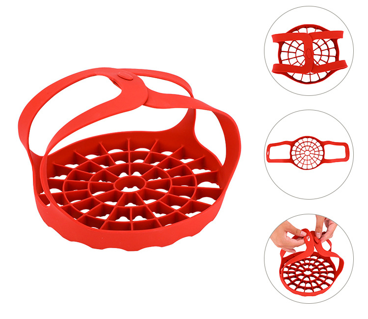 Steamer Sling Electric Pressure Cooker Steamer Silicone Steamer Pressure Cooker Sling Egg Boiler