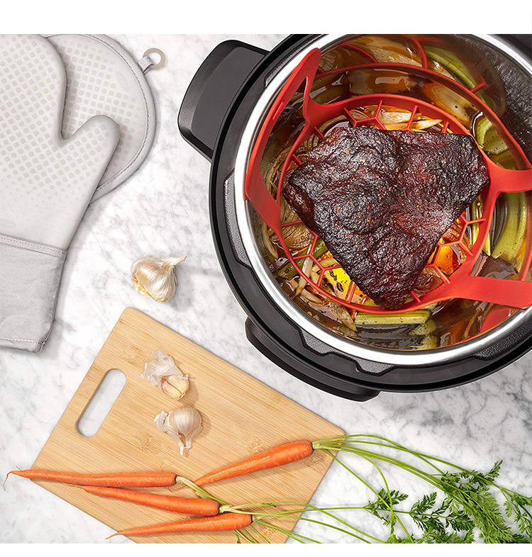 Steamer Sling Electric Pressure Cooker Steamer Silicone Steamer Pressure Cooker Sling Egg Boiler