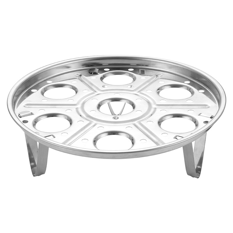 Steel Steaming Rack Vegetable Shim Rice Cooker Separated Steamer Rack Steamed Basket Steamed Egg Rack Exclusive Steel Steaming Rack Vegetable Shim Rice Cooker Separated Steamer Rack Steamed Basket Steamed Egg Rack Exclusive