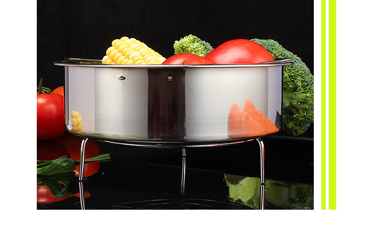 Steel Steaming Rack Vegetable Shim Rice Cooker Separated Steamer Rack Steamed Basket Steamed Egg Rack Exclusive Steel Steaming Rack Vegetable Shim Rice Cooker Separated Steamer Rack Steamed Basket Steamed Egg Rack Exclusive