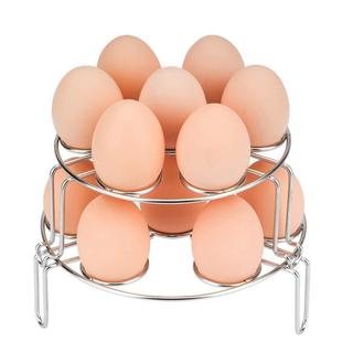 Pressure Cooker Steamed Egg Stand DishGrabbing Device Steamer CrossBorder 304 SST Steaming Rack Steaming Rack Set